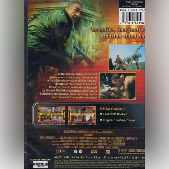 Never Say Never Again - Picture 2 of 6